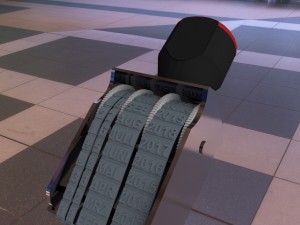 stamp 3D Model