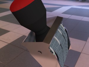 stamp 3D Model