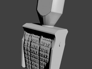 stamp 3D Model