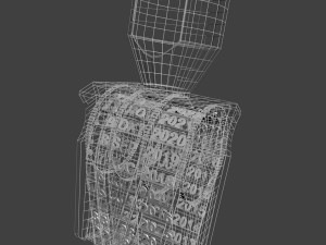 stamp 3D Model
