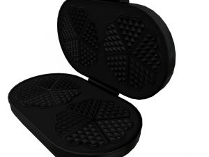 waffle iron 3D Model