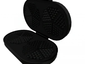 wafelijzer 3D Model