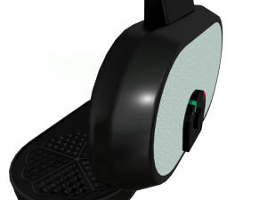 waffle iron 3Dモデル