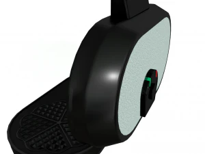 waffle iron 3D Model