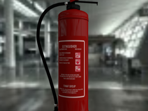 extinguisher Modèle 3D