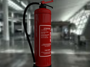 extinguisher 3D 模型
