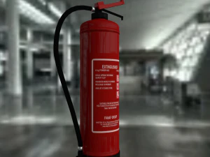 extinguisher 3D Model