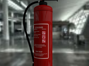 extinguisher 3D 模型