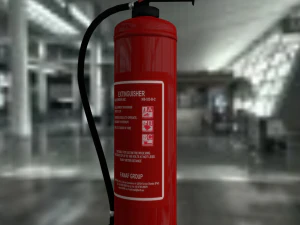 extinguisher 3D Model