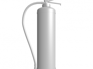 extinguisher 3D 模型
