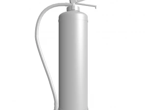 extinguisher 3D Model