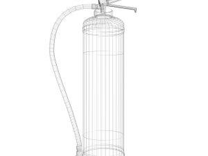 extinguisher 3D 模型