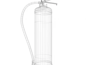 extinguisher 3D Model