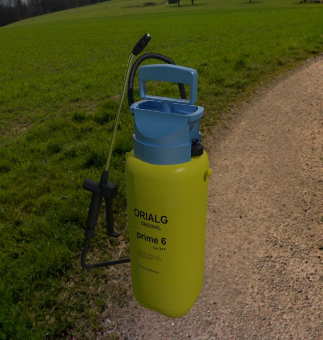 garden hand sprayer 3D 모델 .c4d .max .obj .3ds .fbx .stl .blend 