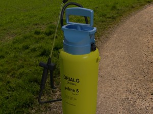 garden hand sprayer 3D 模型