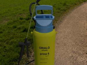 garden hand sprayer 3D 모델
