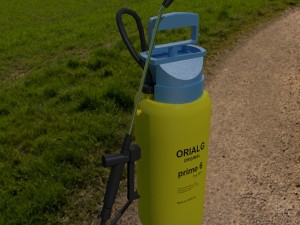 garden hand sprayer 3D 모델