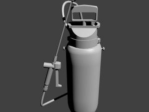 garden hand sprayer 3D 모델