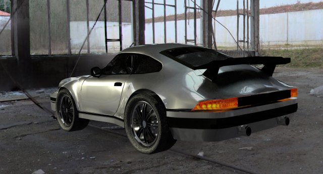 car21 3D Модель .c4d .max .obj .3ds .fbx .stl .blend 