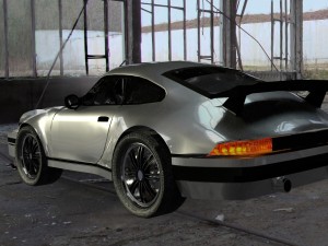 car21 3D 모델