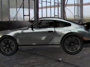 car21 3D Модель