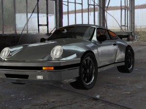 car21 3D Модель