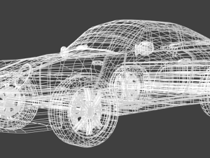 car21 3D Модель