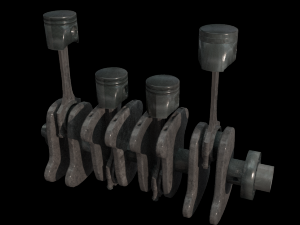 vehicle parts 3D Model