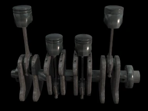 vehicle parts 3D Model