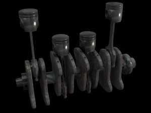 vehicle parts 3D Model