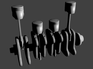 vehicle parts 3D Model