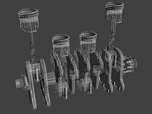 vehicle parts 3D Model