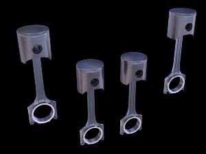 connecting rod 3D Model