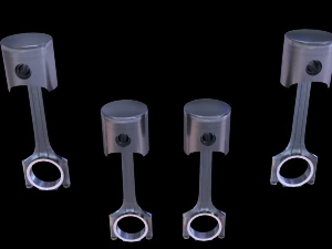 connecting rod 3D Model
