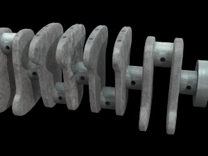crankshaft 3D Model