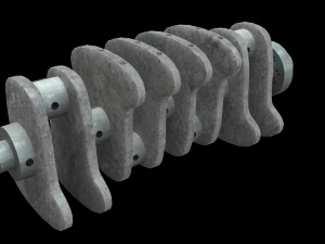 crankshaft 3D Model