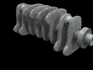 crankshaft 3D Model