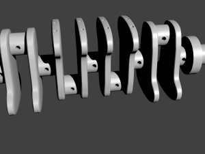 crankshaft 3D Модель