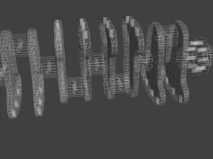 crankshaft 3D Model