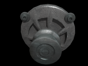 waterpump Model 3D