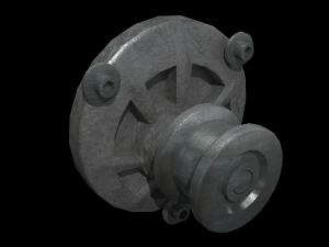 waterpump Model 3D