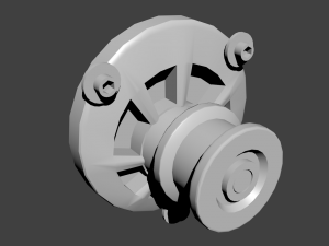 waterpump Model 3D