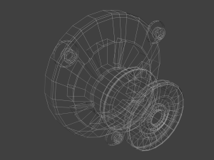 waterpump Model 3D