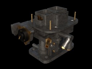 carburetor 3D Model