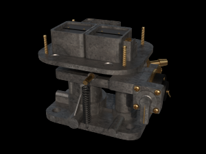 carburetor 3D-Modell