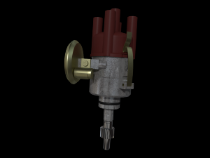 distributor 3D Модель