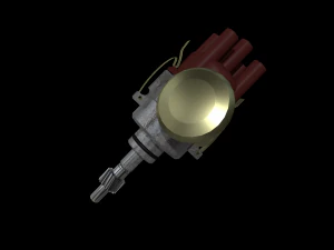 distribuidor Modelo 3D