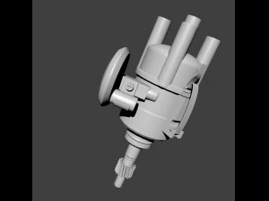 distribuidor Modelo 3D