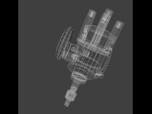 distribuidor Modelo 3D