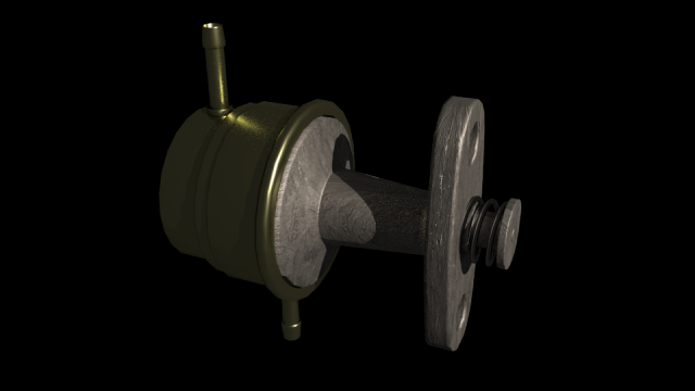 casolin pump Modèle 3D .c4d .max .obj .3ds .fbx .stl .blend 